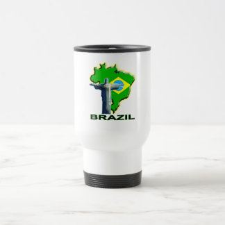 Taza De Viaje El Brasil