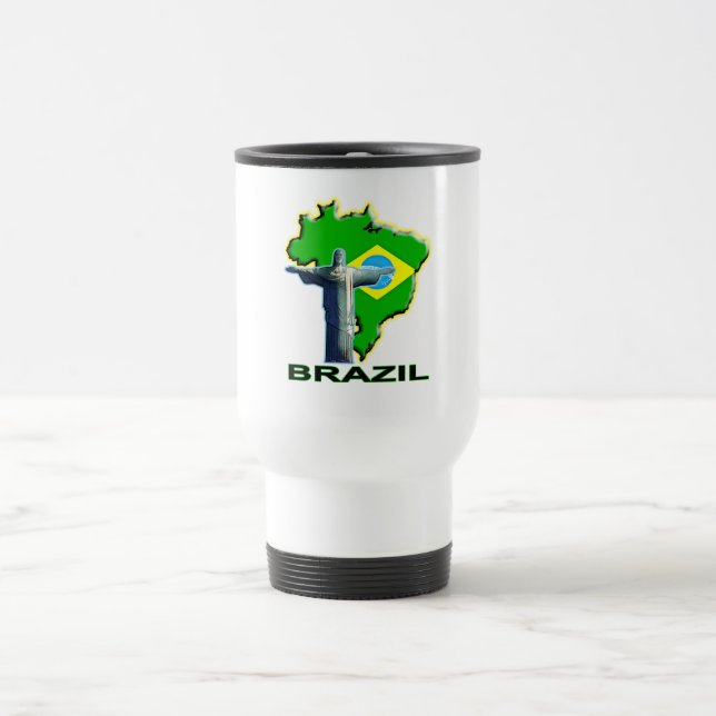 Taza De Viaje El Brasil (Centro)