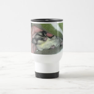 Taza De Viaje El brillo del azúcar se deja en blanco