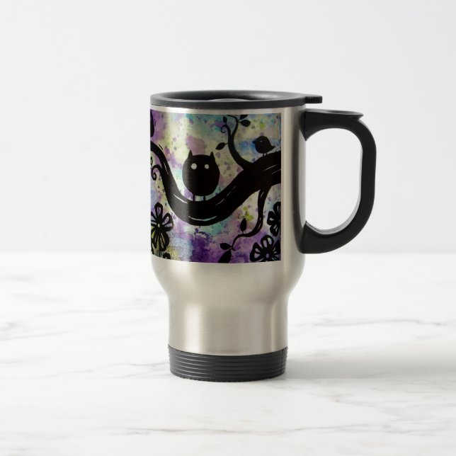 Taza De Viaje el búho (Derecha)