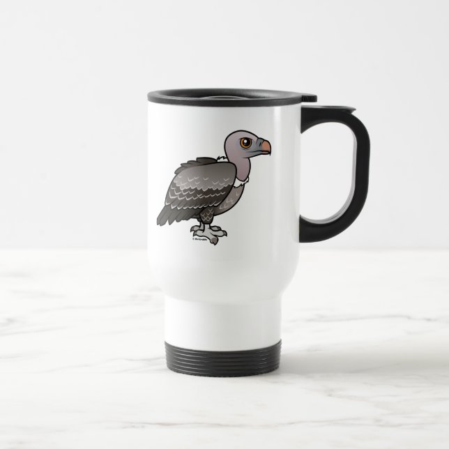 Taza De Viaje El buitre de Rueppell (Derecha)