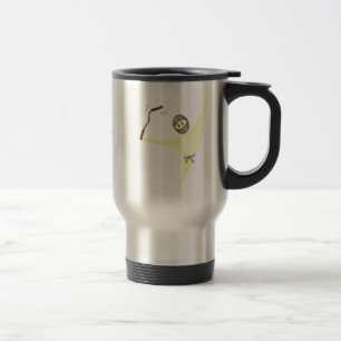 Taza De Viaje El café… ahora asalta