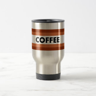 Taza De Viaje el café alinea al viajero