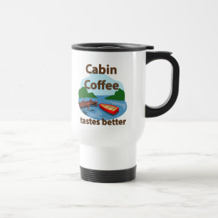 Taza De Viaje El café de cabina es mejor