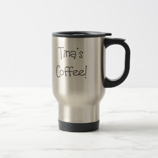 Taza De Viaje El café de Tina