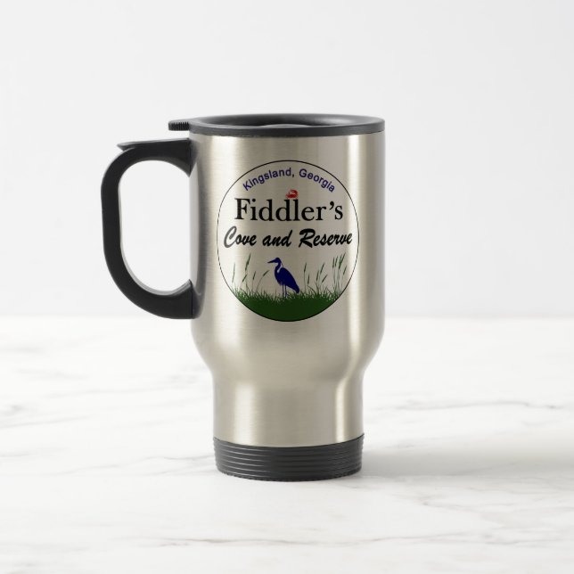 Taza De Viaje El café de viaje de Fiddler (Izquierda)
