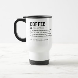 Taza De Viaje El café gracioso: The Magic Mug