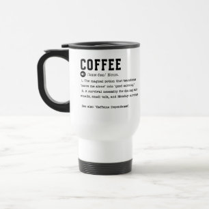 Taza De Viaje El café gracioso: The Magic Mug
