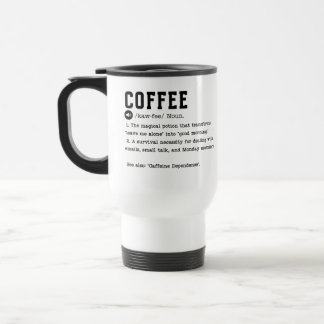 Taza De Viaje El café gracioso: The Magic Mug