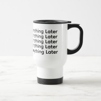 Taza De Viaje El café primero, todo después"