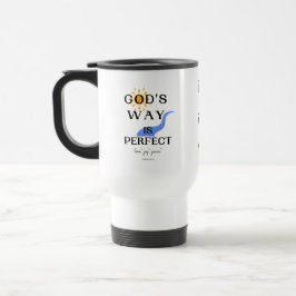 Taza De Viaje El camino de Dios perfecto