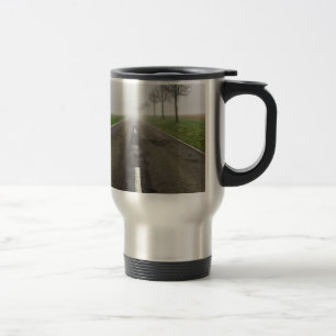 Taza De Viaje El camino en la niebla no lleva a nada