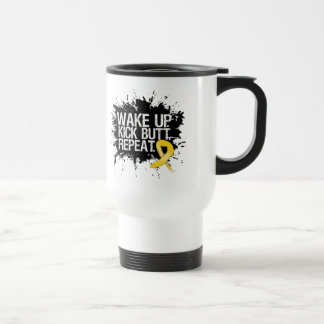 Taza De Viaje El cáncer de Neuroblastoma despierta la repetición