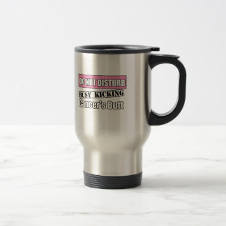 Taza De Viaje El cáncer de pecho no perturba el retroceso de