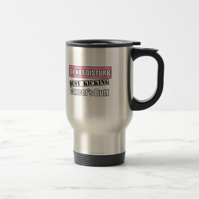 Taza De Viaje El cáncer de pecho no perturba el retroceso de (Derecha)