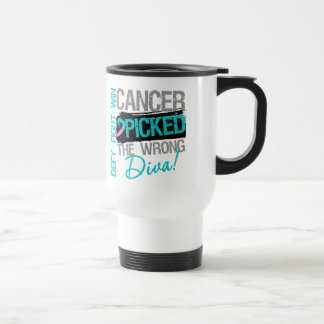 Taza De Viaje El cáncer de tiroides escogió a la diva incorrecta