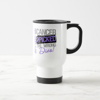 Taza De Viaje El cáncer del linfoma de Hodgkins escogió a la