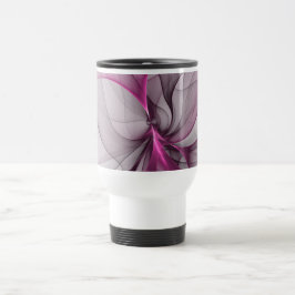 Taza De Viaje El caos elegante, el arte contemporáneo abstracto 