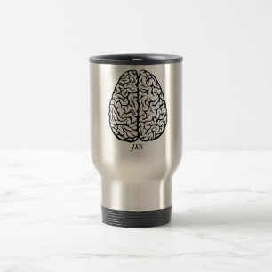 Taza De Viaje El cerebro