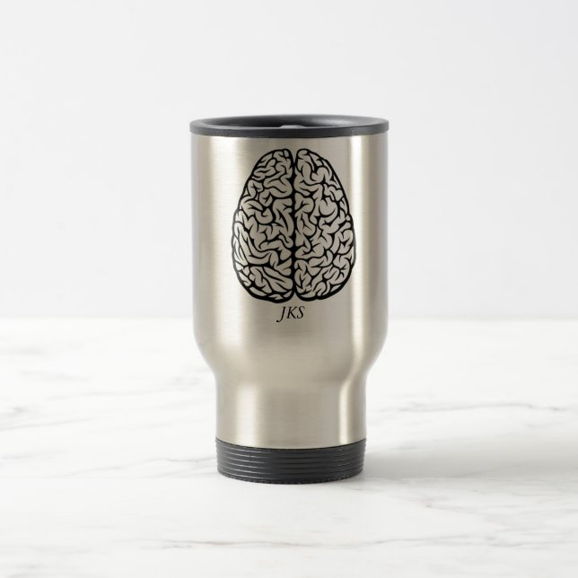 Taza De Viaje El cerebro (Centro)