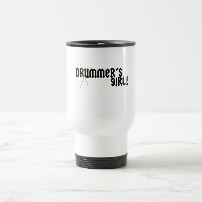 Taza De Viaje ¡El chica del batería! (Centro)