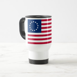 Taza De Viaje El Círculo de Estrellas, Bandera de Estados Unidos