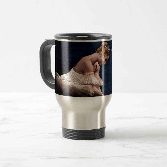 Taza De Viaje El cisne (Anverso izquierdo)