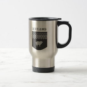 Taza De Viaje El código de las ovejas - Icelamb