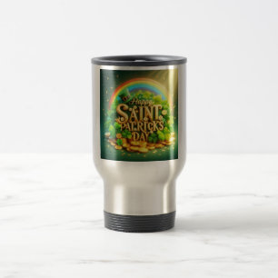 Taza De Viaje El colorido y caprichoso Día del Sagrado Arcoiris
