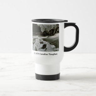 Taza De Viaje el cometa oscila 74, 1974 Caroline Vaughan, humo