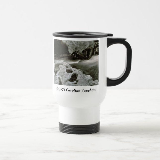 Taza De Viaje el cometa oscila 74, 1974 Caroline Vaughan, humo… (Derecha)