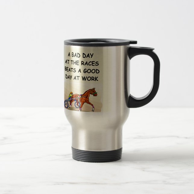 Taza De Viaje el competir con de arnés (Derecha)
