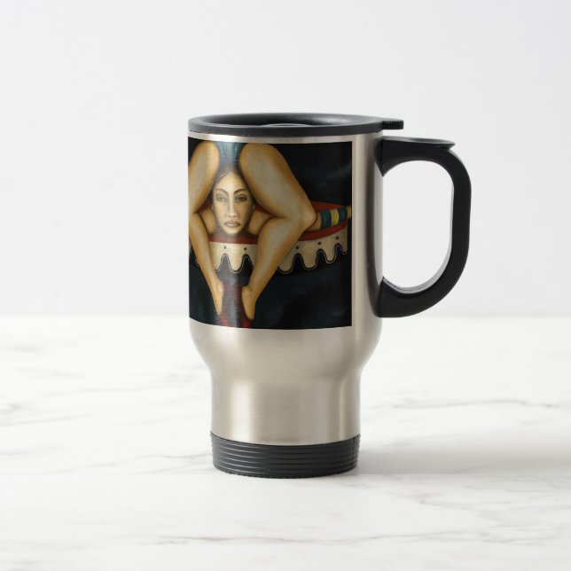 Taza De Viaje El contorsionista (Derecha)