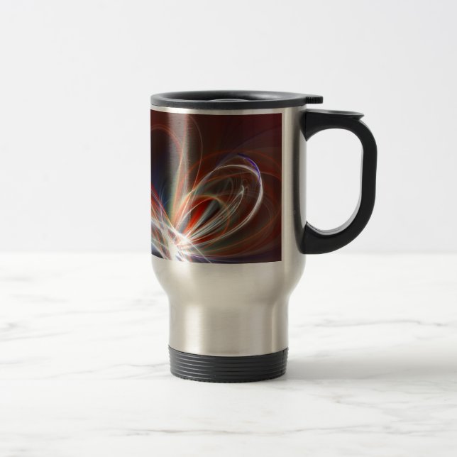 Taza De Viaje el corazón se incendia (Derecha)