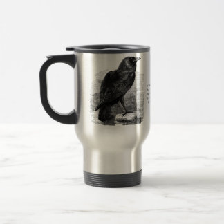 Taza De Viaje El cuervo de Edgar Allen Poe