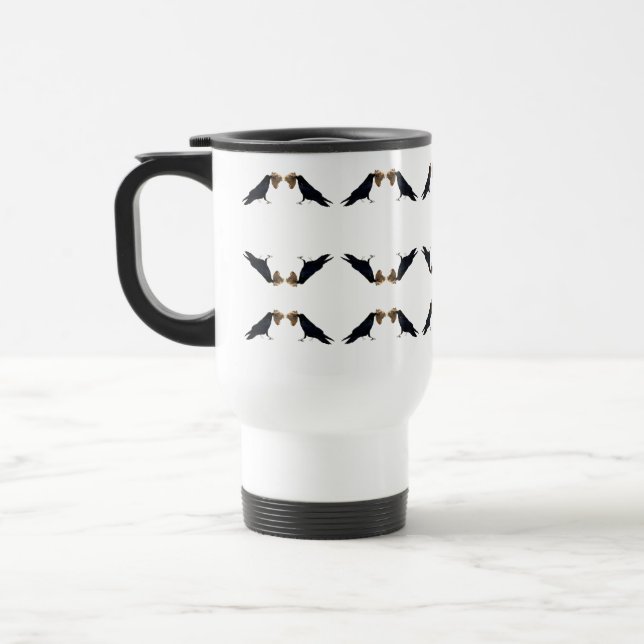 Taza De Viaje El cuervo negro (Izquierda)