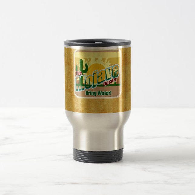 Taza De Viaje El decir turístico del desierto de Mojave (Centro)