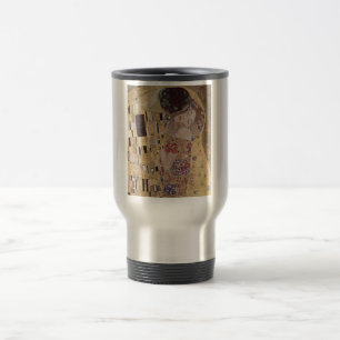 Taza De Viaje El detalle del beso - Gustav Klimt