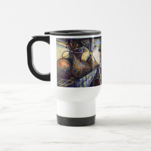 Taza De Viaje El devastador destino de la vida