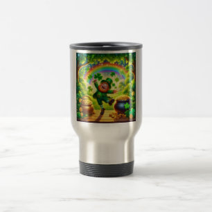 Taza De Viaje El día de San Patricio