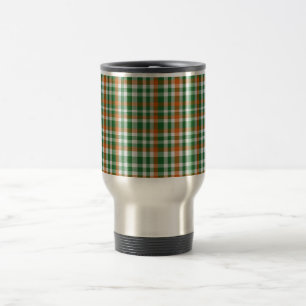 Taza De Viaje El Día de San Patricio la bandera de Irlanda color