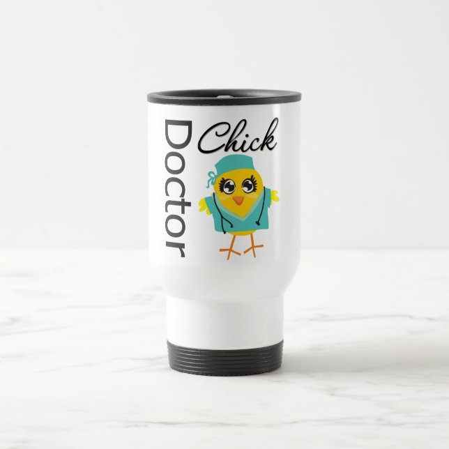 Taza De Viaje El doctor Chick (Centro)