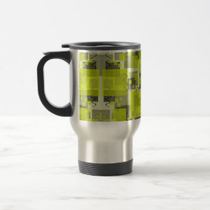 Taza De Viaje El dominio de SlipperyJoe en el Día de San Patrici