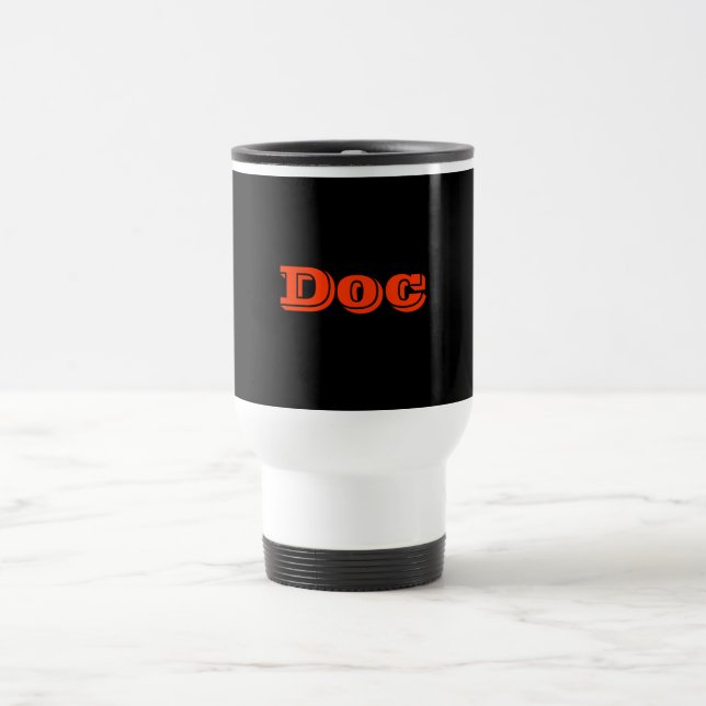 Taza De Viaje El Dr. (Centro)