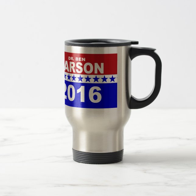 Taza De Viaje El Dr. Ben Carson 2016 (Derecha)
