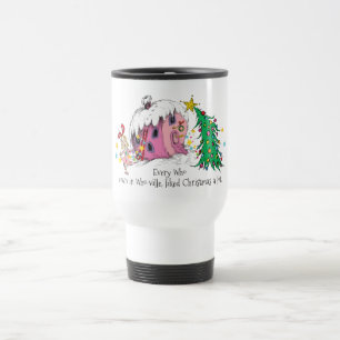 Taza De Viaje El Dr. Seuss   Todos en Quiénville, amaban la Navi