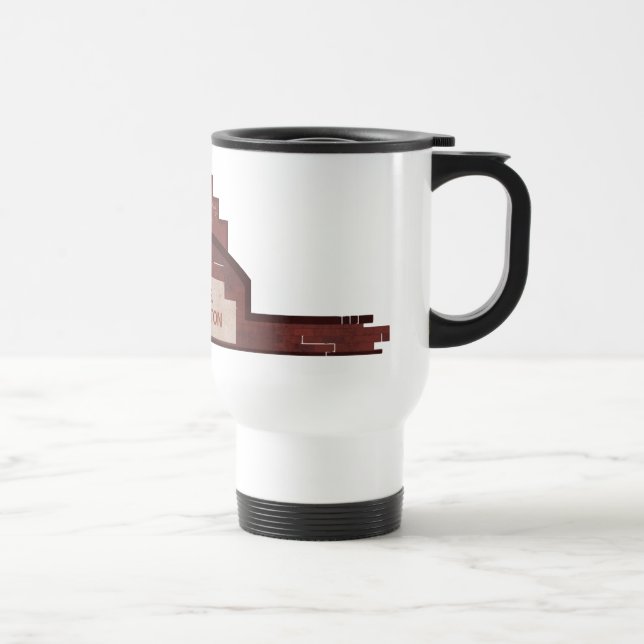Taza De Viaje el edificio hamilton (Derecha)