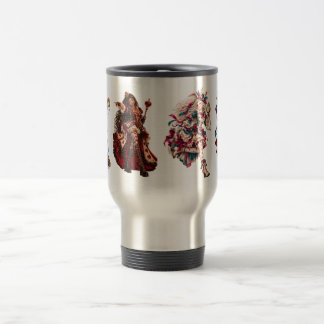 Taza De Viaje El elenco de Wonderland