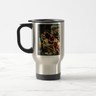 Taza De Viaje El entierro de Cristo Juan Rodríguez Juarez