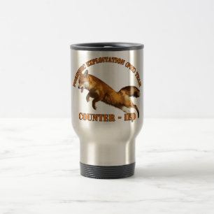 Taza De Viaje El equipo forense de la explotación (ZORRO) CIED